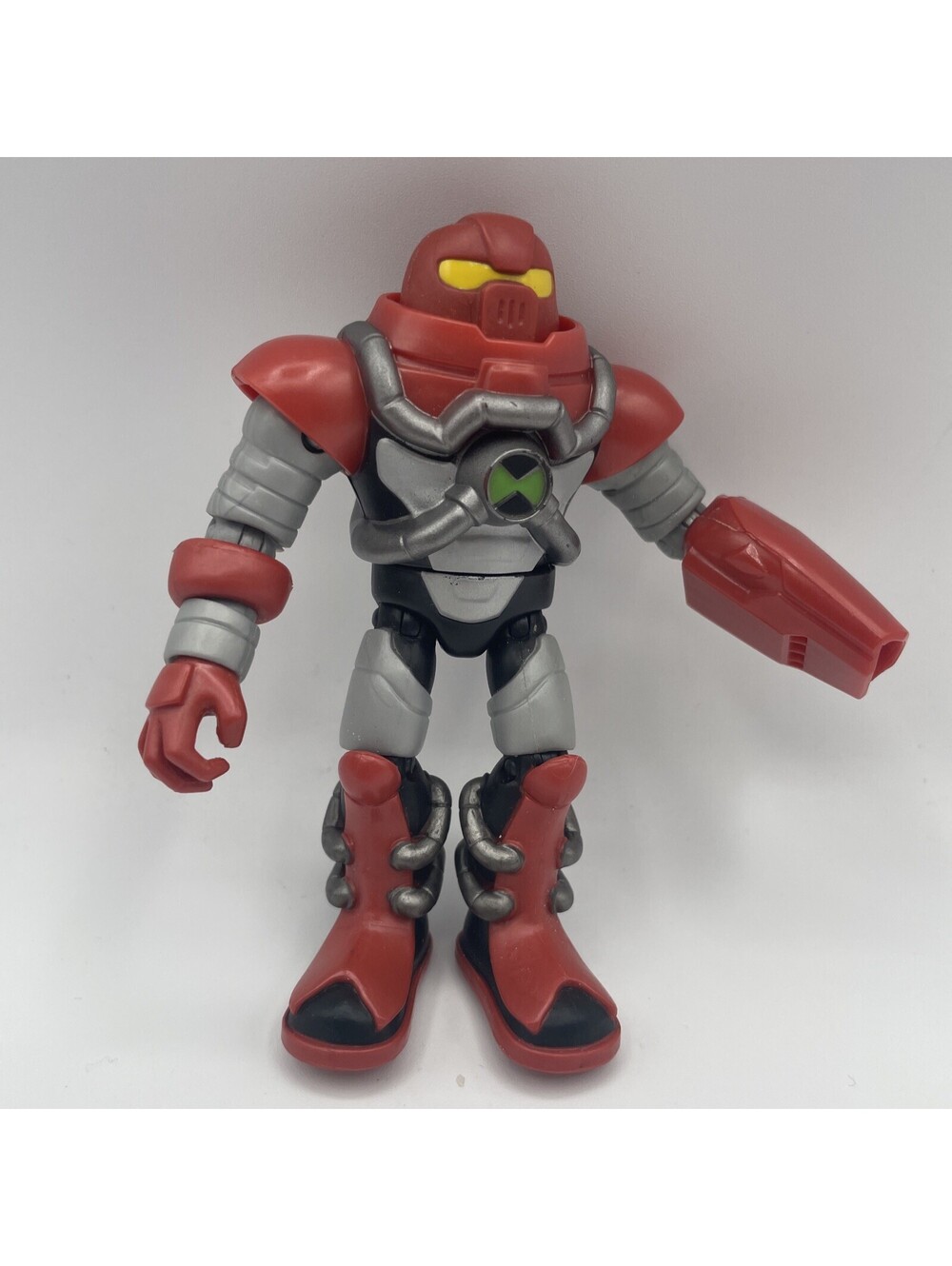 2019 Playmates Toys Ben 10 Omni Kix Armor Heatblast 5" Action Figure CN b2
